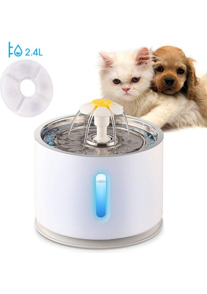 2.4l Otomatik Pet Kedi Su Çeşmesi (Yurt Dışından)