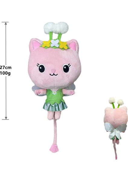 25 cm Gabby'nin Dollhouse Peluş Oyuncak (Yurt Dışından)