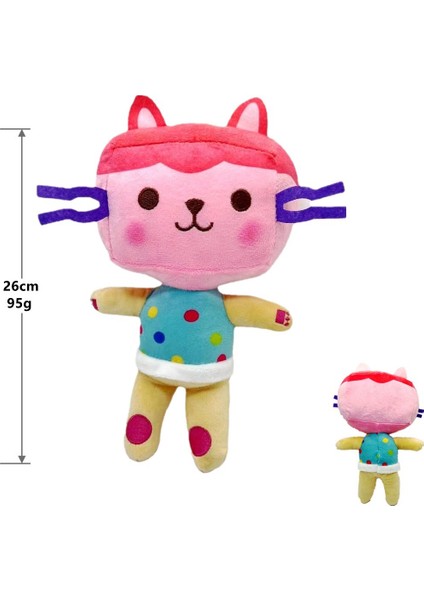 25 cm Gabby'nin Dollhouse Peluş Oyuncak (Yurt Dışından)