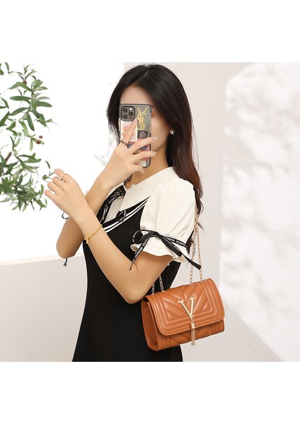 Messenger Kadın Küçük Kare Çanta (Yurt Dışından) fırsatları