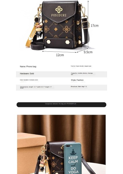 Kadın Cep Telefonu Çantası Postacı Çantası (Yurt Dışından) fiyatları