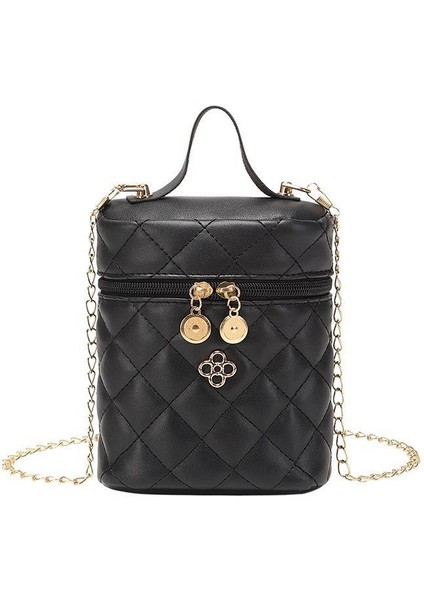 Kadınların Yeni Cep Telefonu Çantası Omuz Çantası (Yurt Dışından)