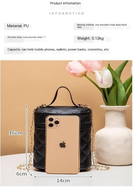 Kadınların Yeni Cep Telefonu Çantası Omuz Çantası (Yurt Dışından) fırsatları