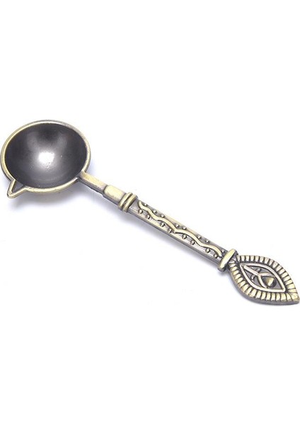 Mum Mühürü Eritme Kaşığı Döküm Prinç Oksit Retro Stil