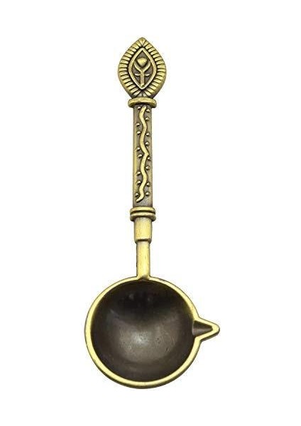 Mum Mühürü Eritme Kaşığı Döküm Prinç Oksit Retro Stil indirimleri