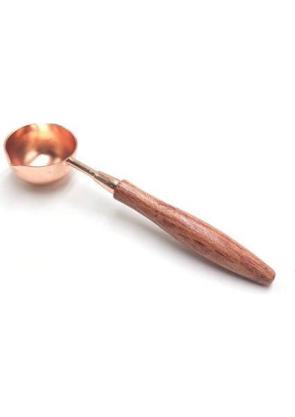 Gül Ağacı Ahşap Saplı Mum Mühürü Eritme Kaşığı Rose Gold fiyatları