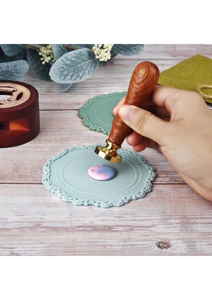 Mühür Mumu Döküm Silika Jel Baskı Ped Yapışmayan Yeşil Silikon fırsatları