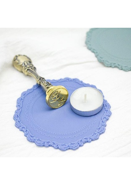 Mühür Mumu Döküm Silika Jel Baskı Ped Yapışmayan Mavi Silikon modelleri