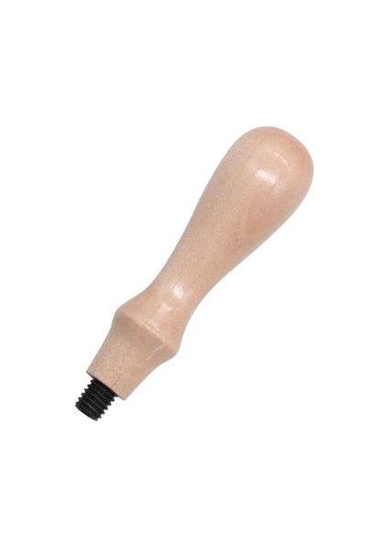 Ahşap Mum Mühürü Sapı Lotus Ağacı M8 Metal Dişli