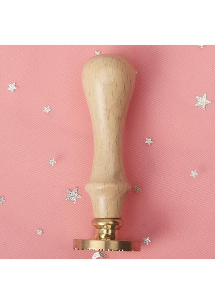 Ahşap Mum Mühürü Sapı Lotus Ağacı M8 Metal Dişli indirimleri