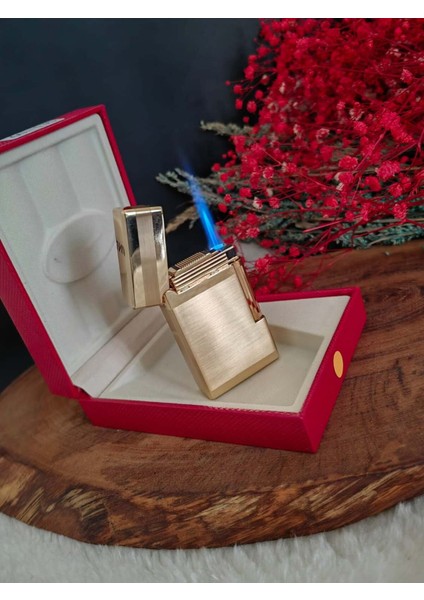 Puro Punch'lı Dupont Gazlı Çakmak