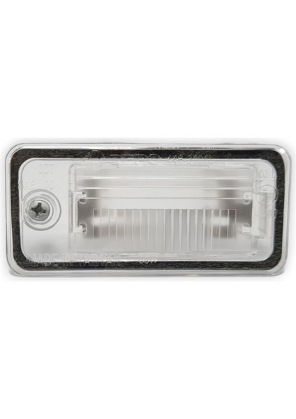 Audi A3 2009-2012 Arka Sol Plaka Aydınlatma Lamba Camı 8E0943021B