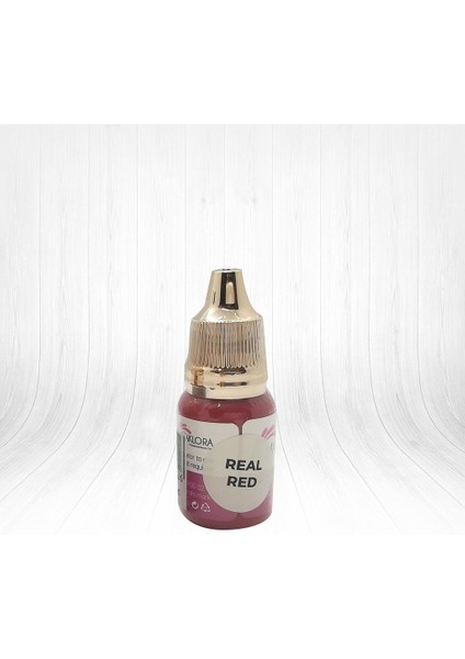 Kalıcı Makyaj Boyası Mkl-08 Real Red 12 ml