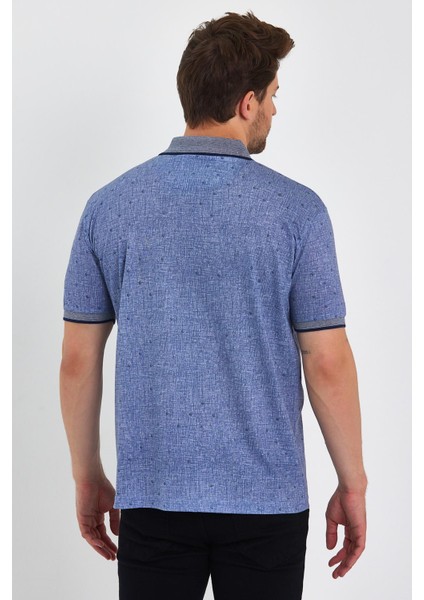Desenli Polo Yaka T-Shirt (1043) fırsatları