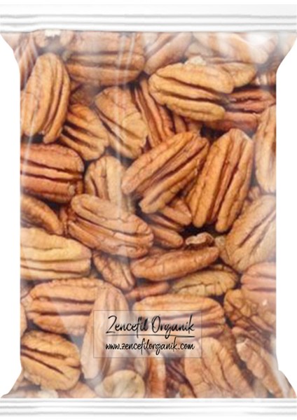 Zencefil Organik Pikan Cevizi Içi 250 gr Iç Pikan Pecan Nut