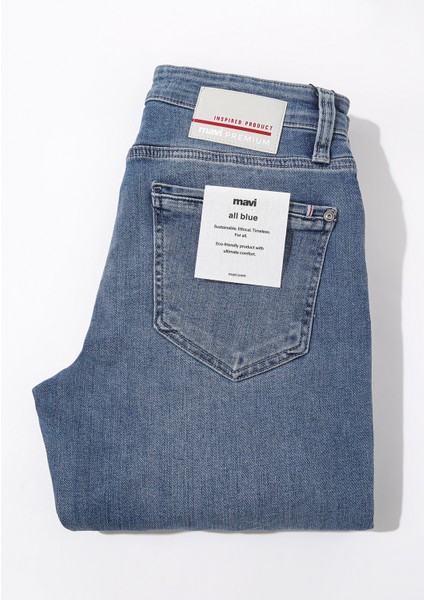 Erkek Marcus Açık Mavi Premium Jean Pantolon 0035183704