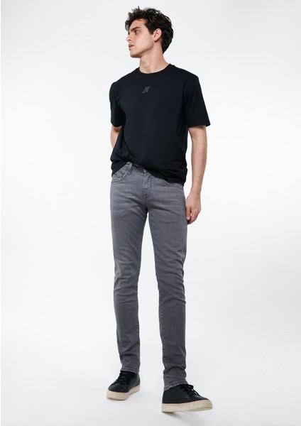 Erkek Jake Mavi Pro Street Açık Gri Jean Pantolon 0042280590