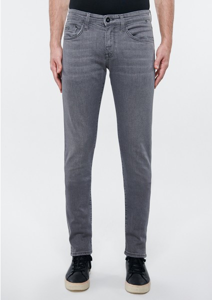 Erkek Jake Mavi Pro Street Açık Gri Jean Pantolon 0042280590