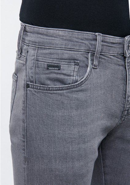 Erkek Jake Mavi Pro Street Açık Gri Jean Pantolon 0042280590