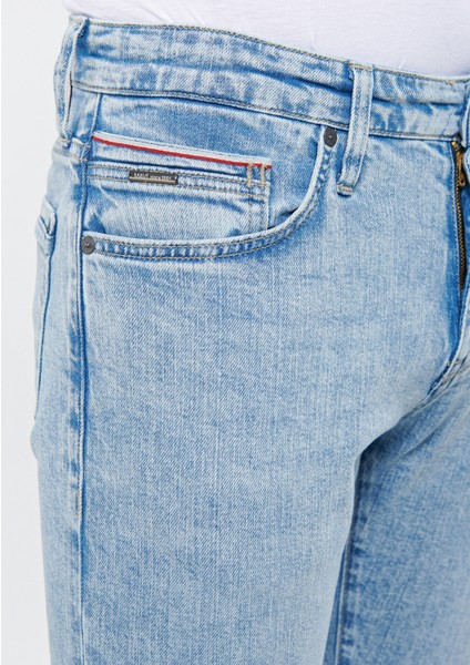 Erkek MARCUS Açık Mavi Premium Jean Pantolon 0035185361