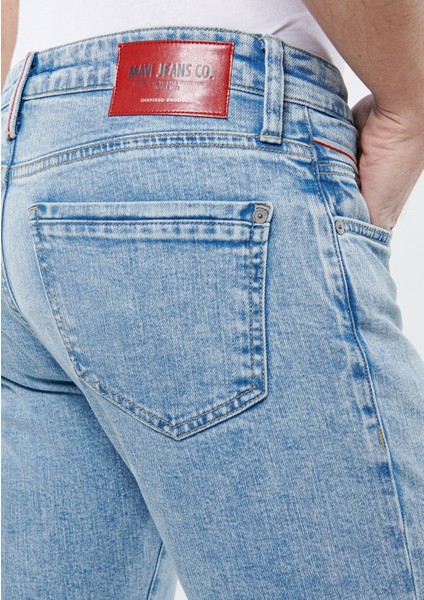 Erkek MARCUS Açık Mavi Premium Jean Pantolon 0035185361