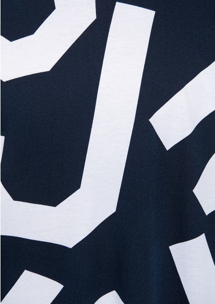 MVJNS Baskılı Lacivert Tişört 0610271-70490 indirimleri