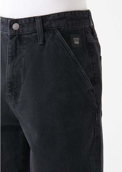 Erkek Rotterdam Smoke Denim Şort 0410185-82793