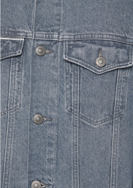 Erkek Drake Black Gri Jean Ceket 010143-33643