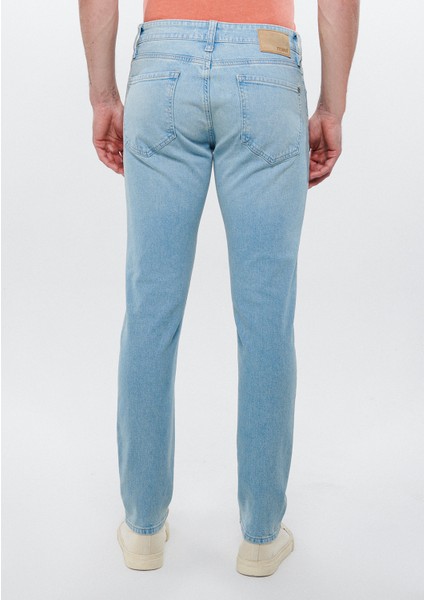 Erkek JAMES Eskitilmiş 90s Comfort Jean Pantolon 0042484441