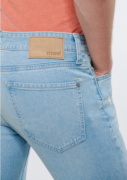Erkek JAMES Eskitilmiş 90s Comfort Jean Pantolon 0042484441