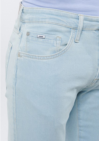 Erkek JAMES Eskitilmiş Jean Pantolon 0042485145