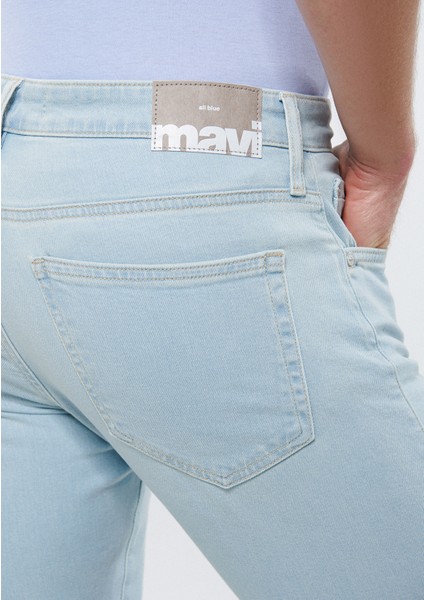 Erkek JAMES Eskitilmiş Jean Pantolon 0042485145