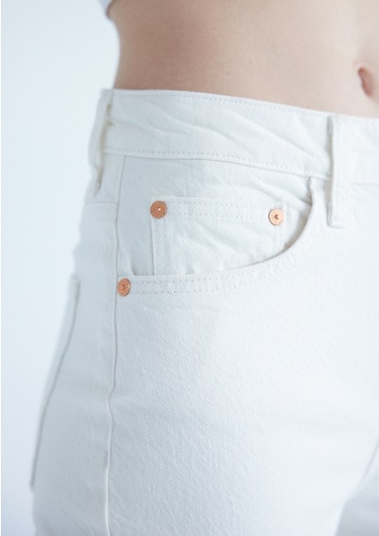 Kadın Ada Mürekkep Mavisi Jean Pantolon 1020582249