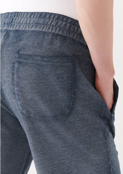 Erkek Lacivert Örme Şort 065479-28417