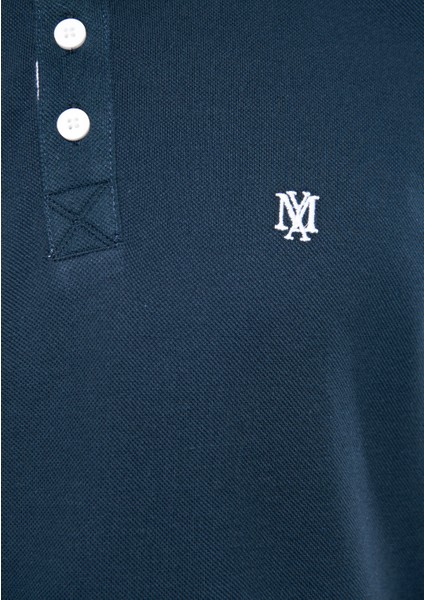 Erkek Yaka Detaylı Lacivert Polo Tişört 064164-28417 indirimleri