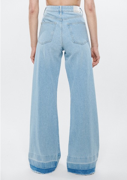 Kadın FLORIDA Maviterranean Açık Mavi Jean Pantolon 1010381-85380 fırsatları