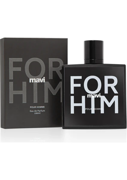 Erkek For Him Siyah Erkek Parfüm EDP 100 ml 0910573-900