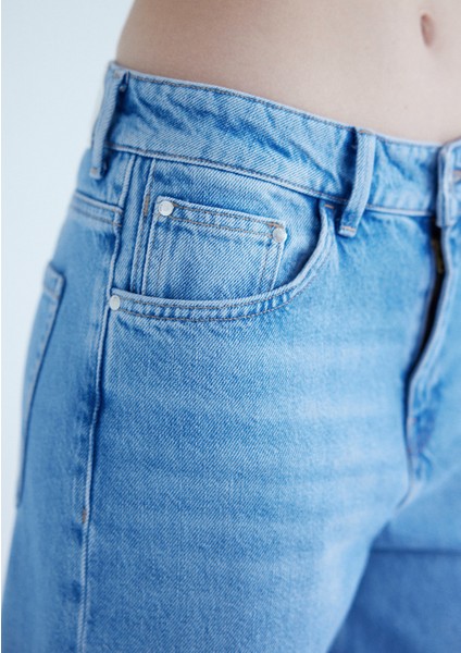 Kadın Malibu Açık Mavi Yırtıklı Street Jean Pantolon 1010152-83664 indirimleri
