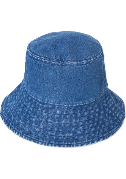 Kadın Denim Bucket Şapka 1900026-18790