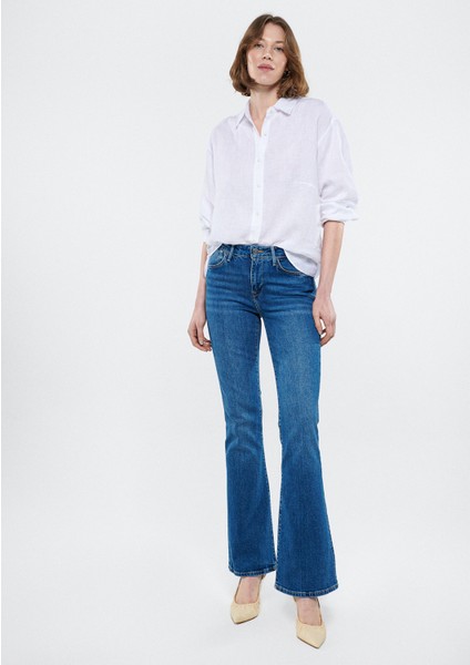 Kadın Sydney Indigo Gold Jean Pantolon 1081182193 fiyatları