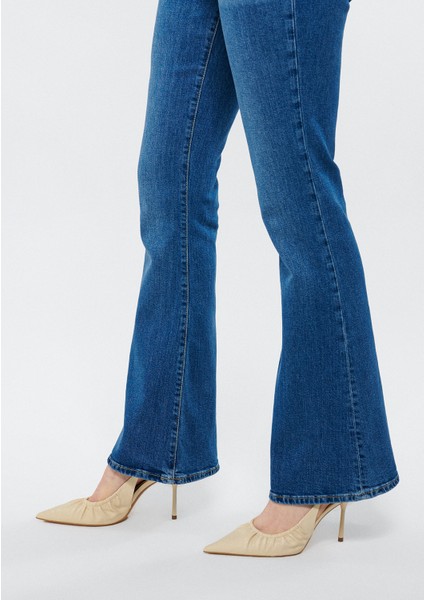 Kadın Sydney Indigo Gold Jean Pantolon 1081182193 indirimleri