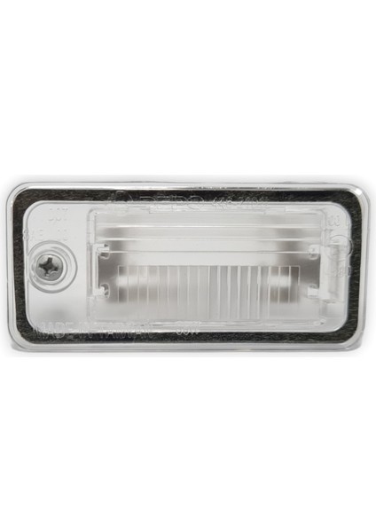 Audi A3 2004-2008 Arka Sol Plaka Aydınlatma Lamba Camı 8E0943021B