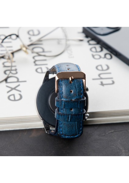 Huawei Watch Deri Kordon 46mm Watch GT4 Gt 2 3 4 5 Pro Se 2e Huawei Watch 4 Pro Ultimate Elite Gt2 E Gt2e Gt2pro Gt3 Pro Gt3pro Deri Kordon Kayış 46 22mm fırsatları