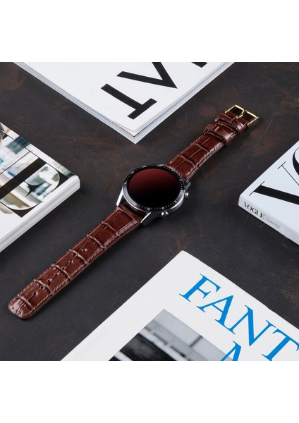 Huawei Watch Deri Kordon 46mm Watch GT4 Gt 2 3 4 5 Pro Se 2e Huawei Watch 4 Pro Ultimate Elite Gt2 E Gt2e Gt2pro Gt3 Pro Gt3pro Deri Kordon Kayış 46 22mm fiyatları
