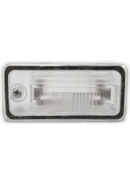 Audi Q7 2007-2009 Arka Sol Plaka Aydınlatma Lamba Camı 8E0943021B