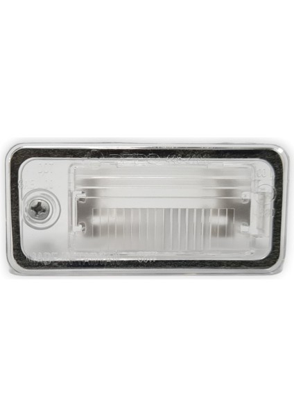 Audi Q7 2010-2015 Arka Sol Plaka Aydınlatma Lamba Camı 8E0943021B