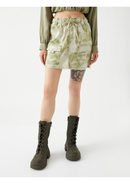 Kargo Etek Beli Bağcıklı Büyük Cep Detaylı Pamuklu modelleri