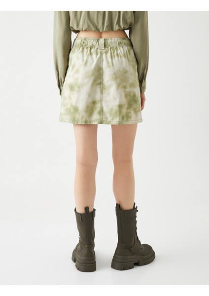 Kargo Etek Beli Bağcıklı Büyük Cep Detaylı Pamuklu fırsatları