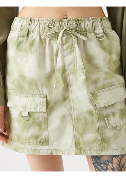 Kargo Etek Beli Bağcıklı Büyük Cep Detaylı Pamuklu indirimleri