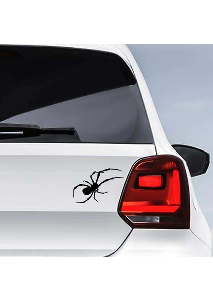 Zehirli Örümcek Sticker, Oto, Araba, Araç, Etiket, Aksesuar, Tuning, Modifiye, Arma